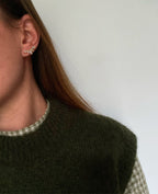Pendientes Blanca