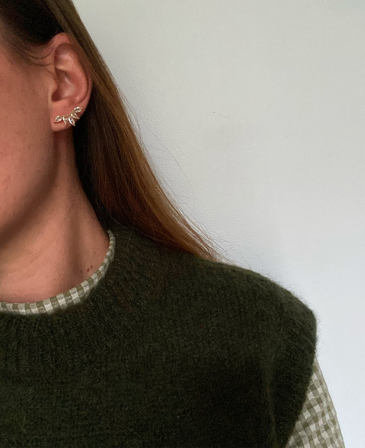 Pendientes Blanca