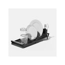 Égouttoir À Vaisselle Extensible Polypropylène Noir - 28×20Cm