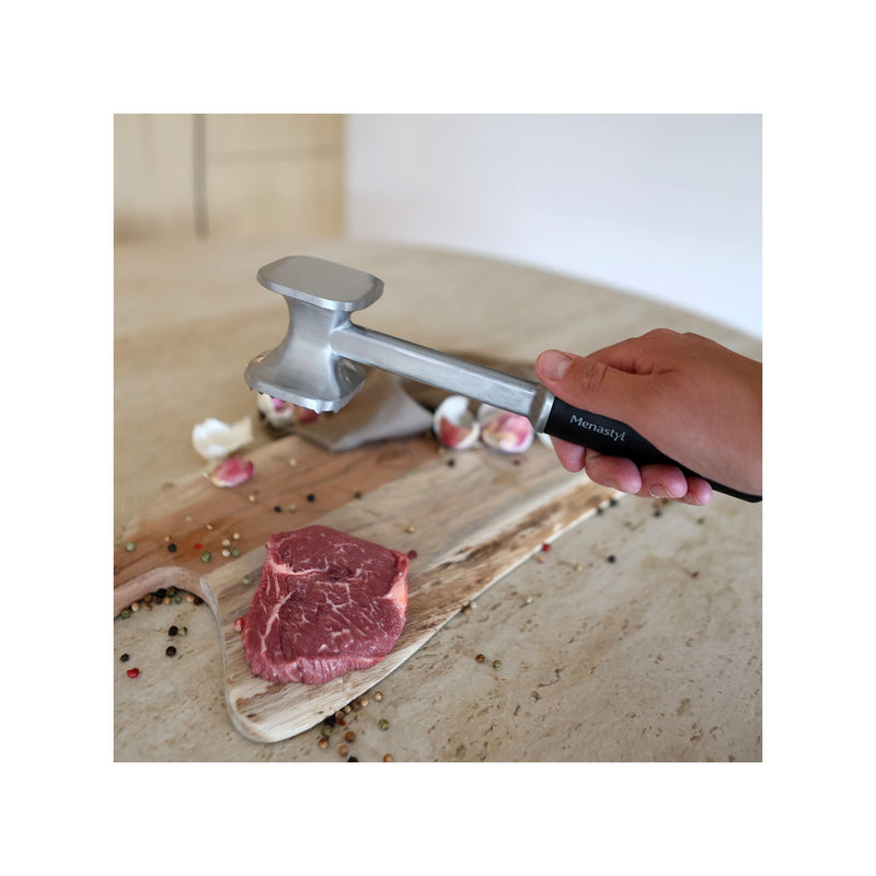Attendrisseur De Viande En Aluminium