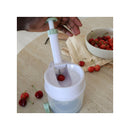 Dénoyauteur À Cerises En Plastique Blanc