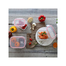 Lot De 6 Boîtes Hermétiques Clémentine - 370Ml