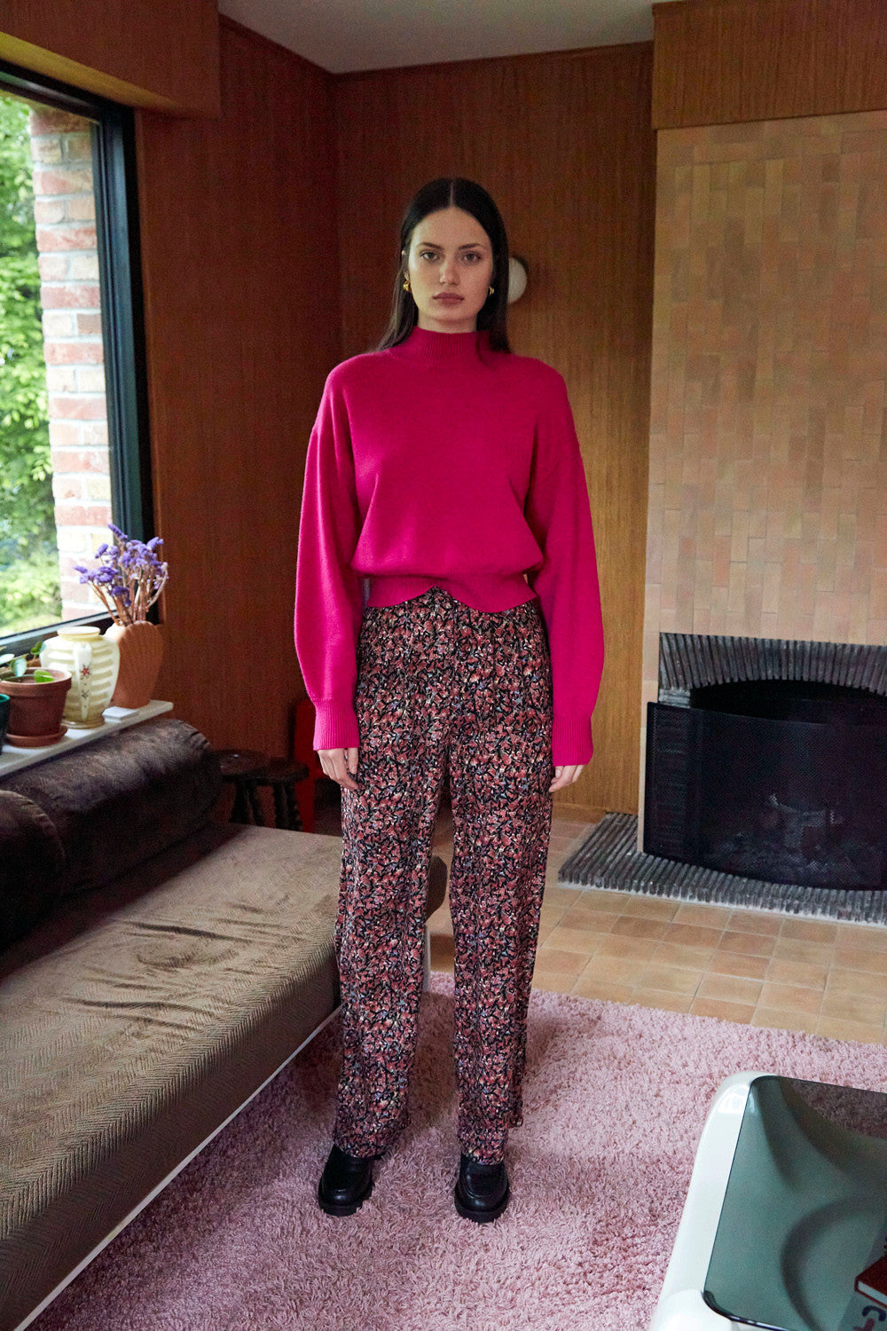 Pull Mandevilla - Framboise