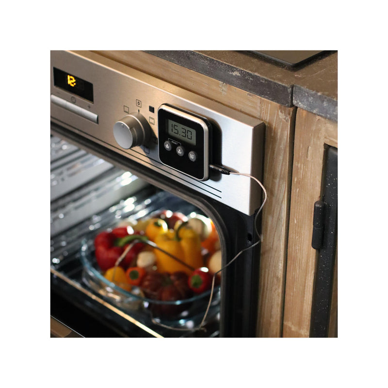 Thermomètre De Cuisson Oriane À Sonde Électronique Carré