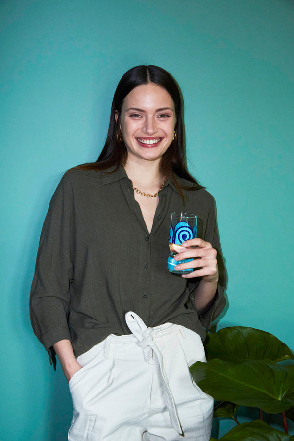Bluse Cancun - Khaki