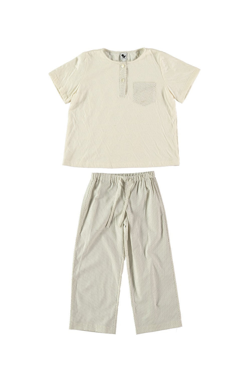 Pyjama Marley - Blanc - Enfant