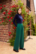 Pantalon Paillon - Vert Sapin