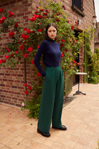 Pantalon Paillon - Vert Sapin