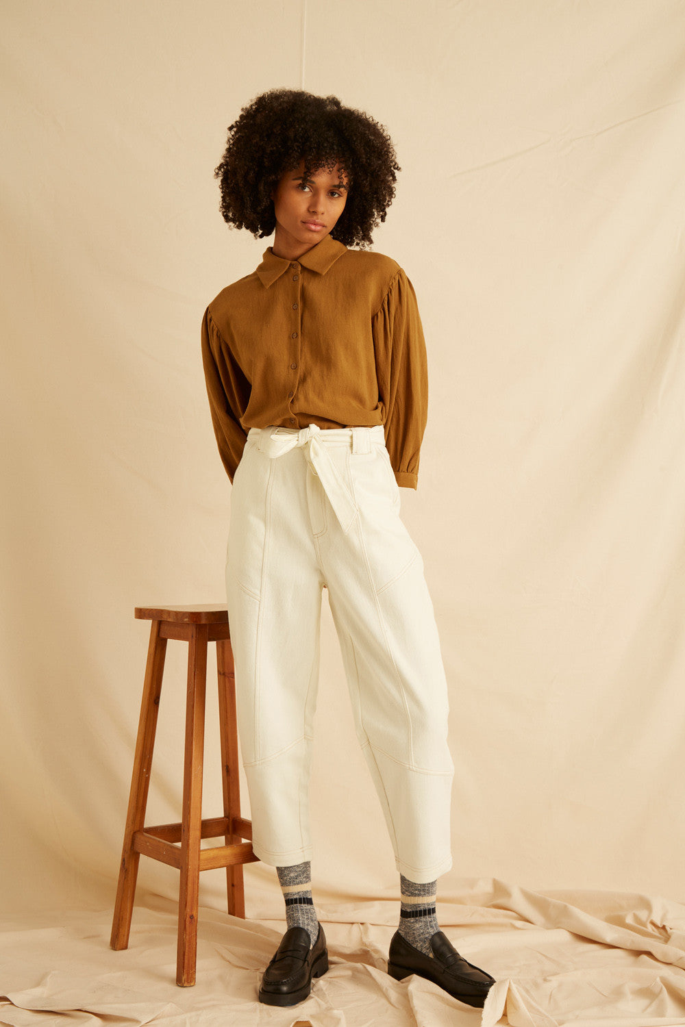Chemise Catane - Bronze