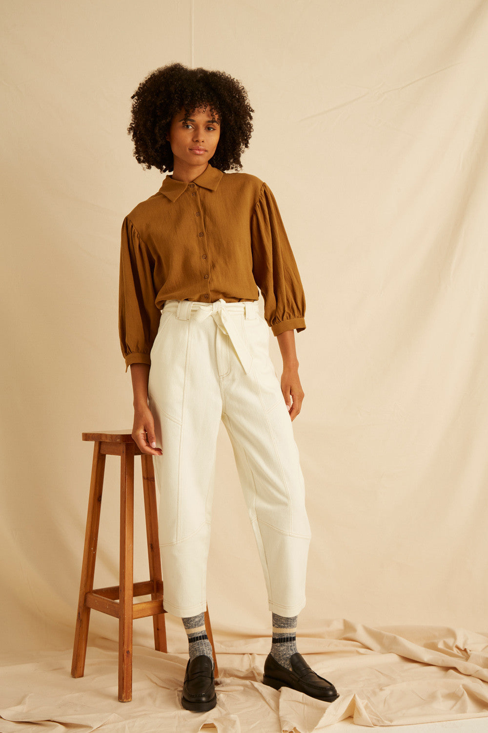 Chemise Catane - Bronze
