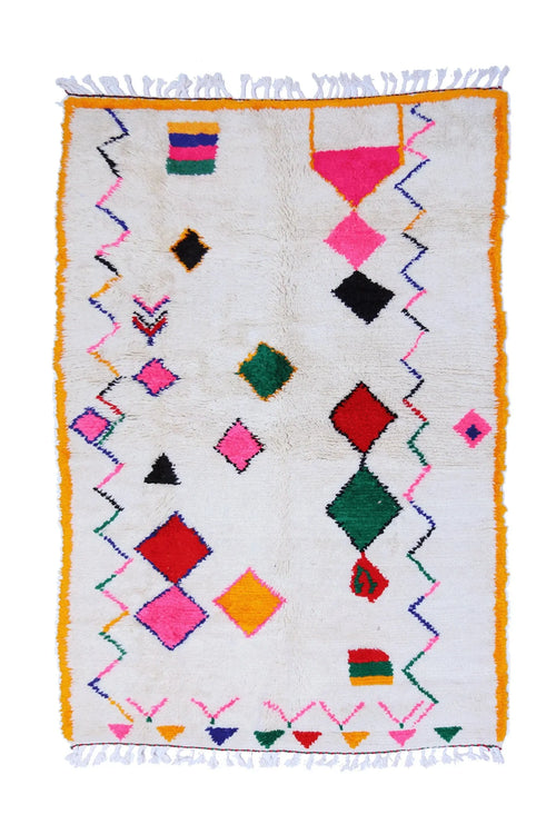 Tapis Berbère Coloré - 260 x 149 cm
