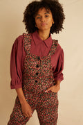 Catania shirt - Terracotta tile