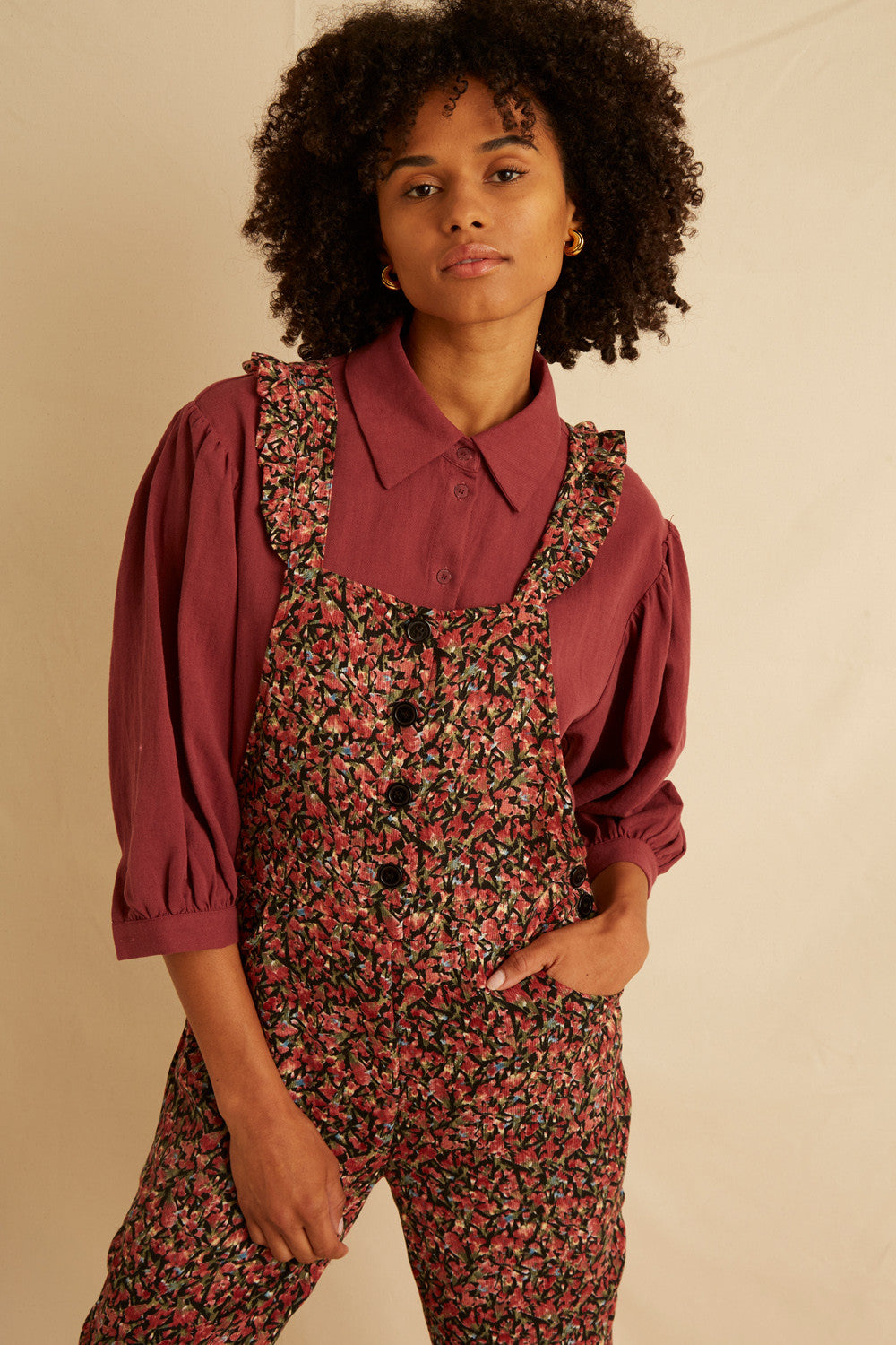 Chemise Catane - Bronze