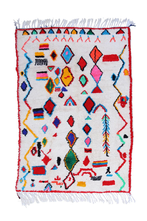 Tapis Berbère Coloré - 274 x 171 cm