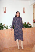 Chemise Cancun - Imp Jaguar Marine