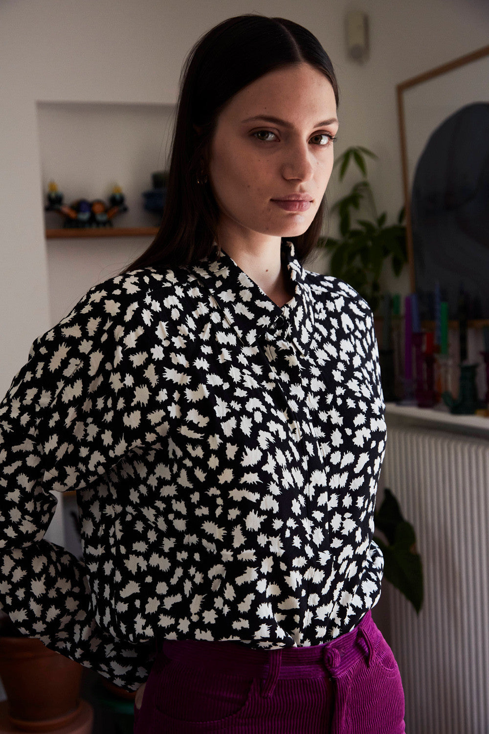 Chemise Chamonix - Imp City Pop Noir