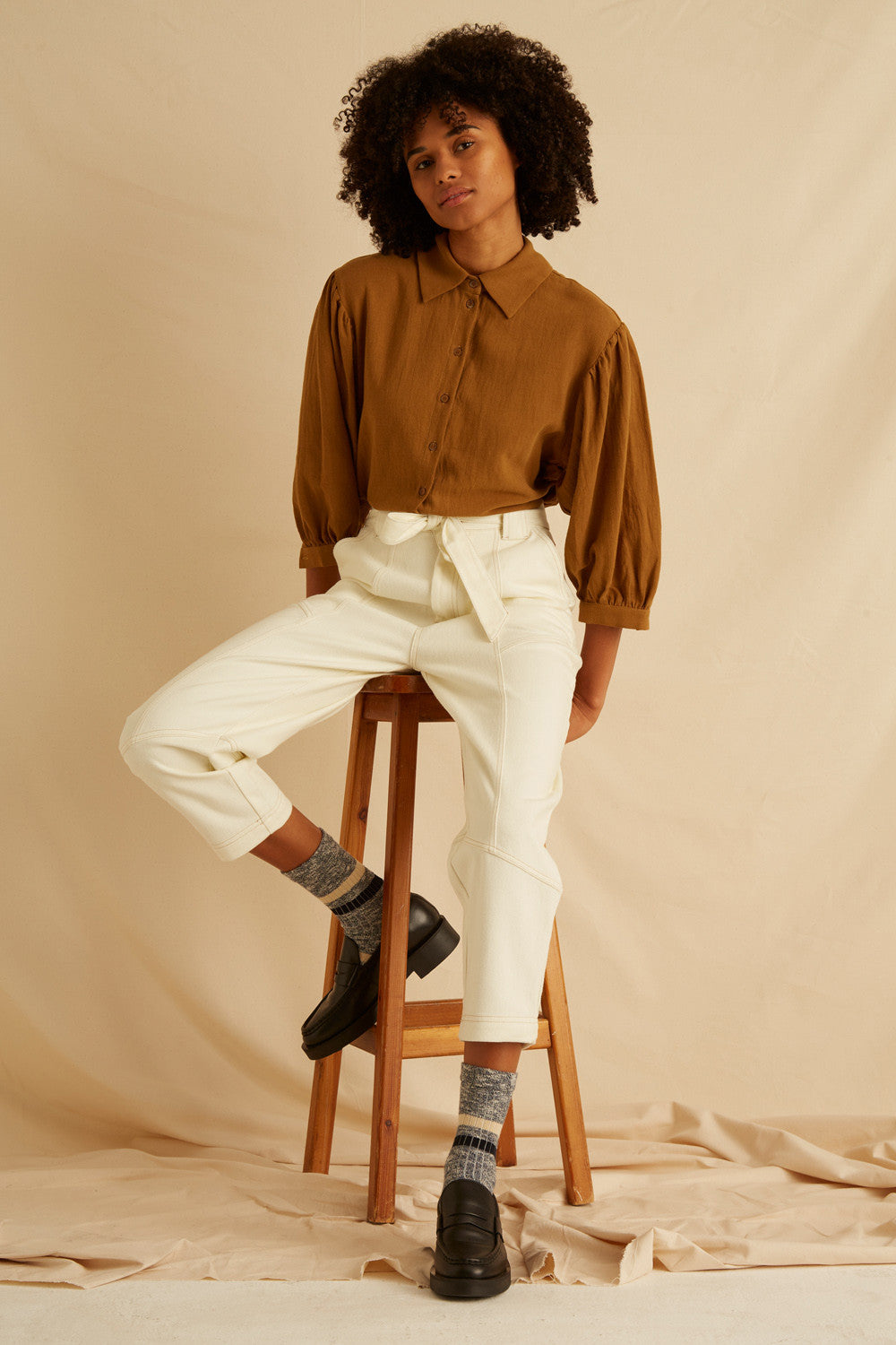 Pantalon Pascal - Écru