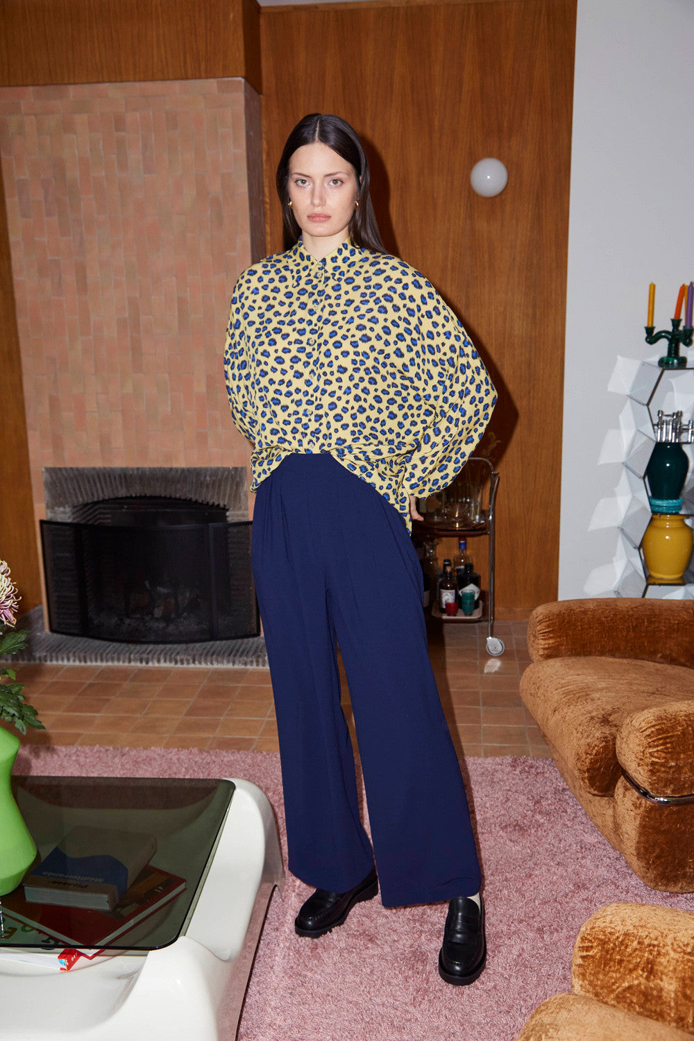 Pantalon Paillon - Vert Sapin