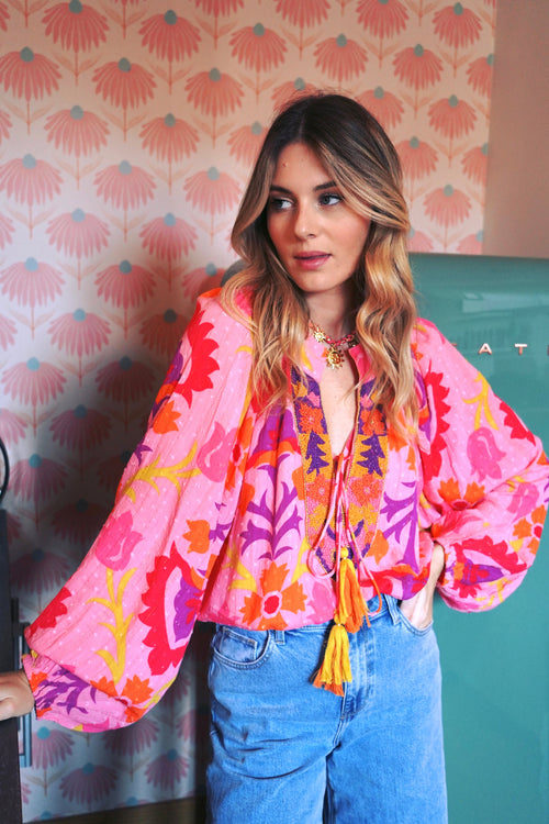 Blouse Flamenco