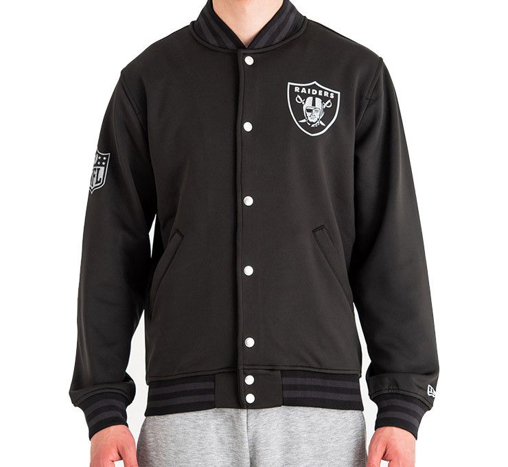 Blouson New Era Nfl Varsity Oakrai