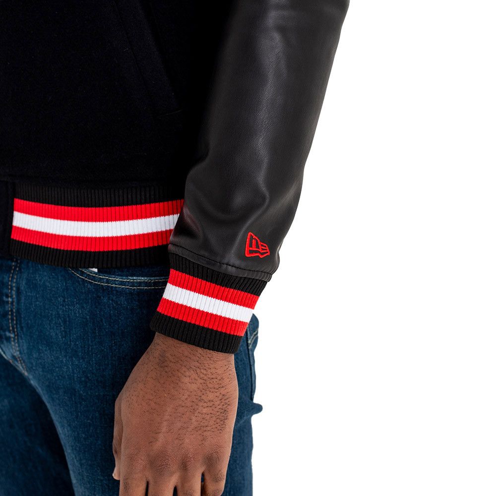 Blouson New Era Nba Team Logo Varsity Chibul 2