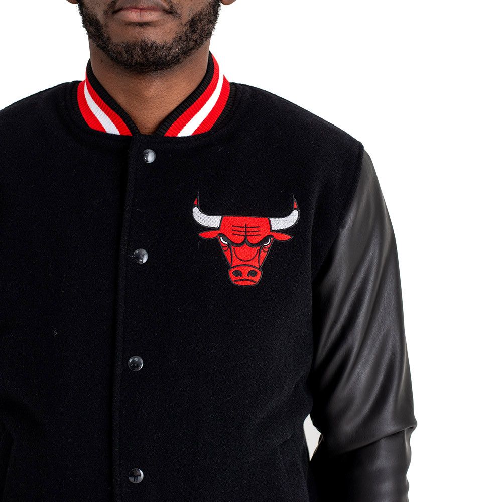 Blouson New Era Nba Team Logo Varsity Chibul 2