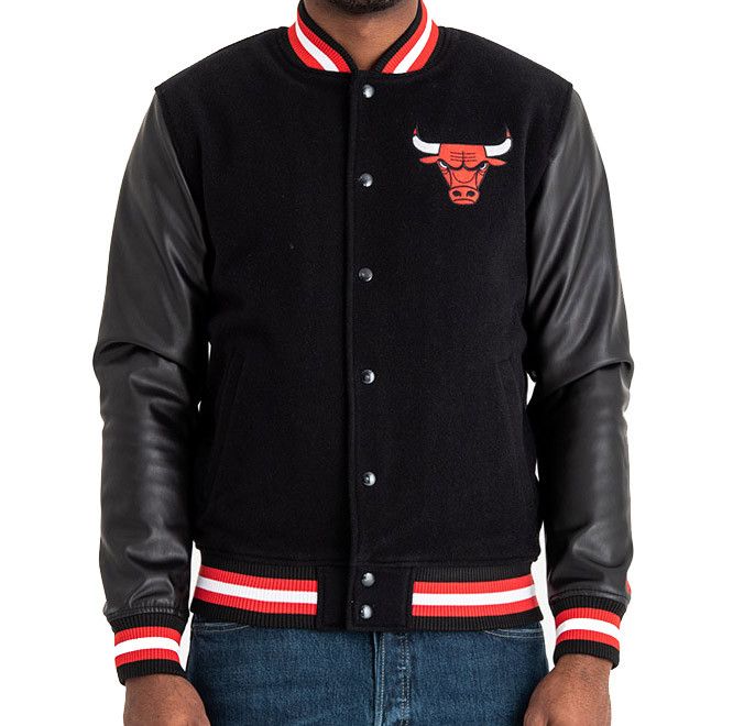 Blouson New Era Nba Team Logo Varsity Chibul 2