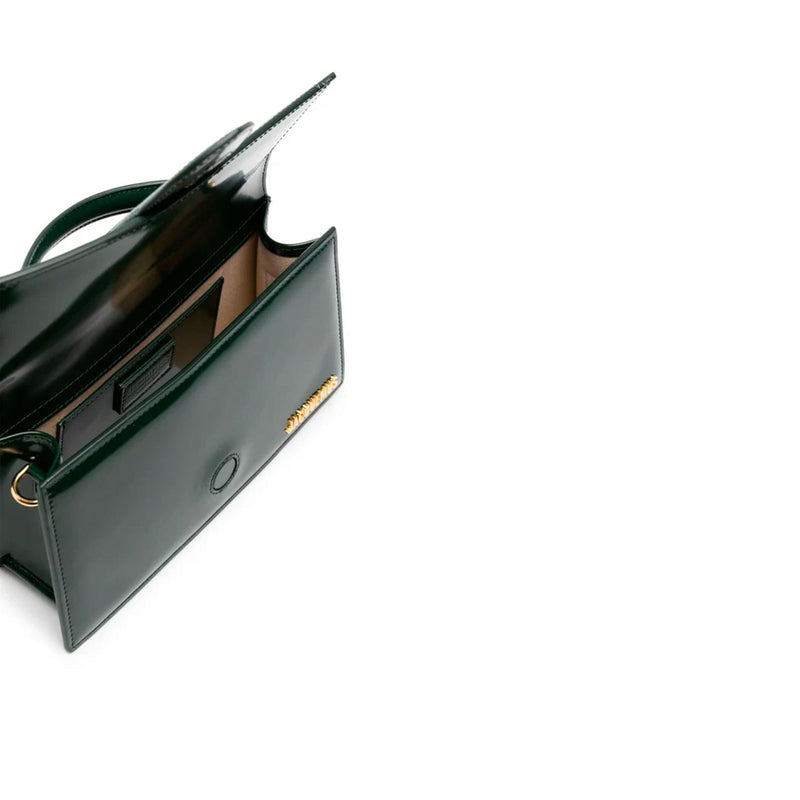 Sac Jacquemus Le Grand Bambino Shoulder - Femme - Green