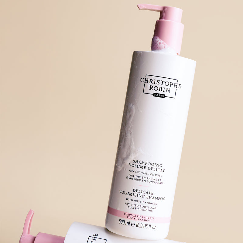 Shampooing Volume Aux Extraits De Rose - 500Ml