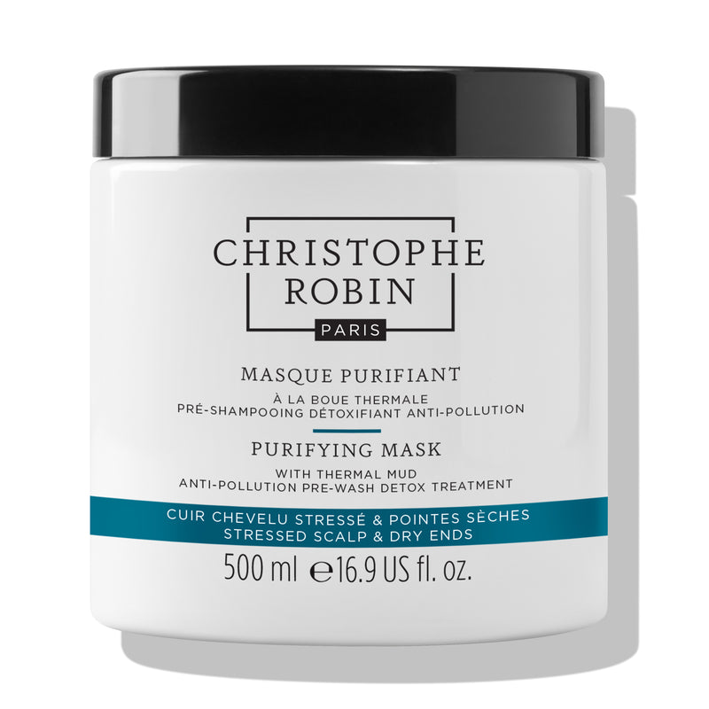 Masque Purifiant À La Boue Thermale - 500Ml