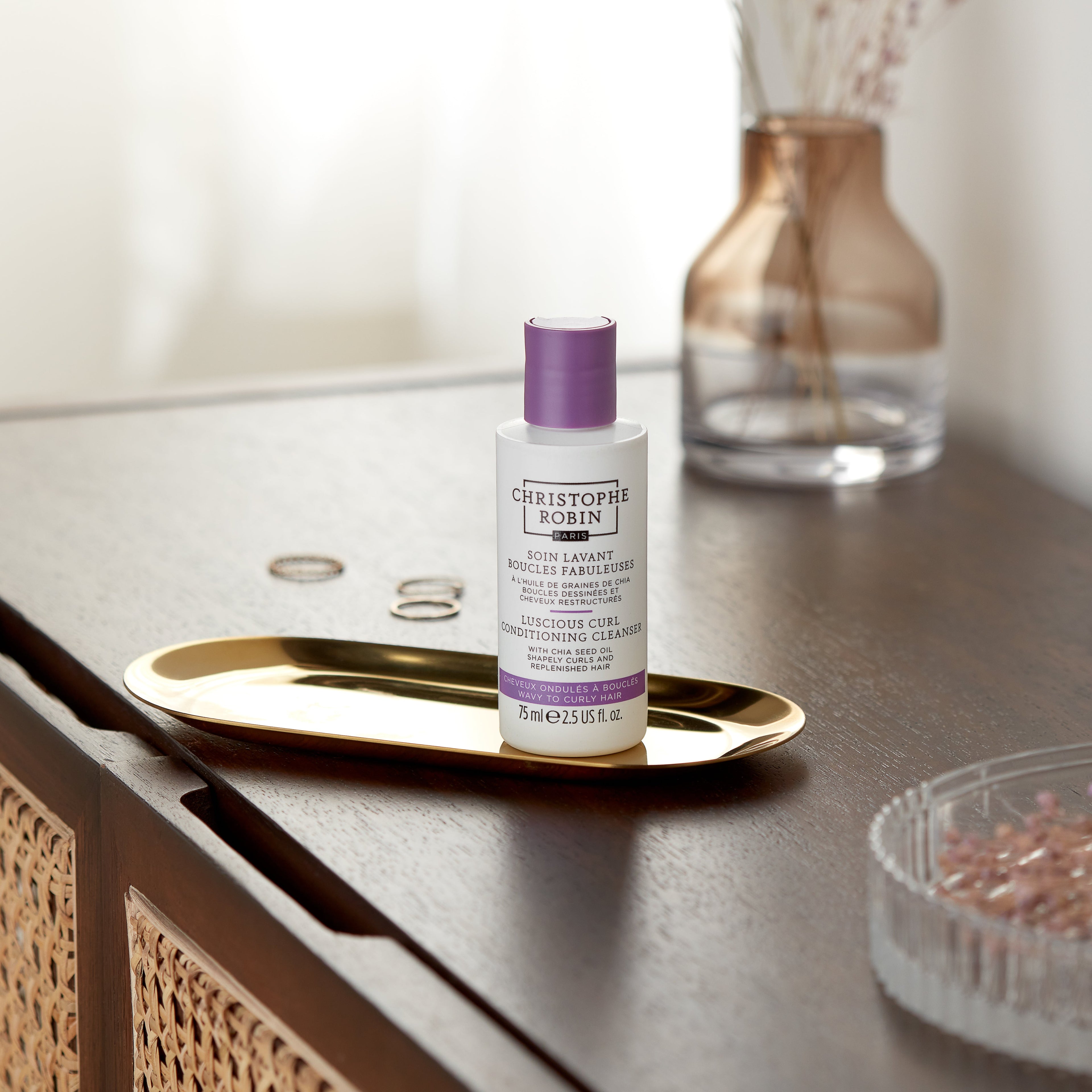 Fabulous Curl Cleansing Treatment With Chia Seed Oil - 75ml