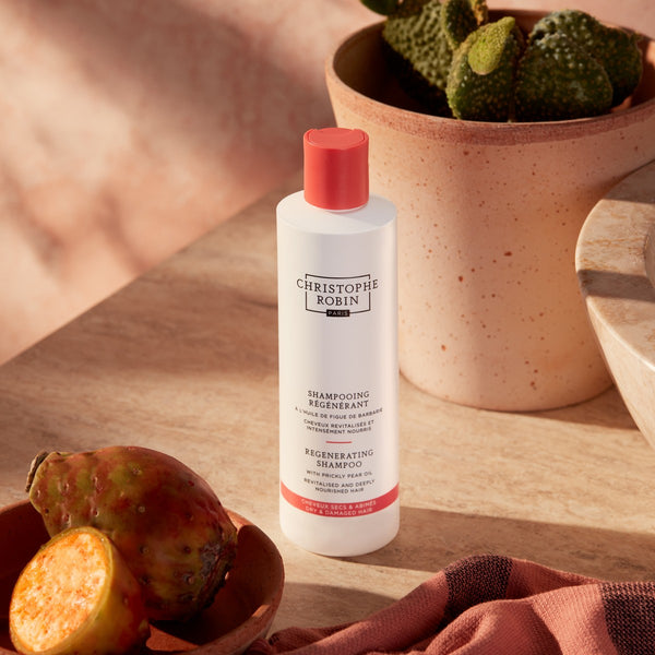 Regenerating Shampoo with Prickly Pear Oil - 250ML