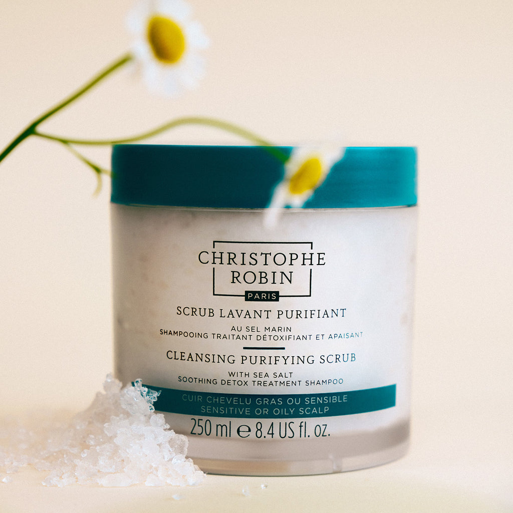 Purifying Cleansing Sea Salt Scrub - 250ml