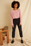 Pantalon Poinsettia - Velours Marine