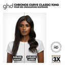 Rizador Pinza Ghd Chronos Classic Curl
