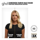 Rizador de varita Ghd Chronos Max
