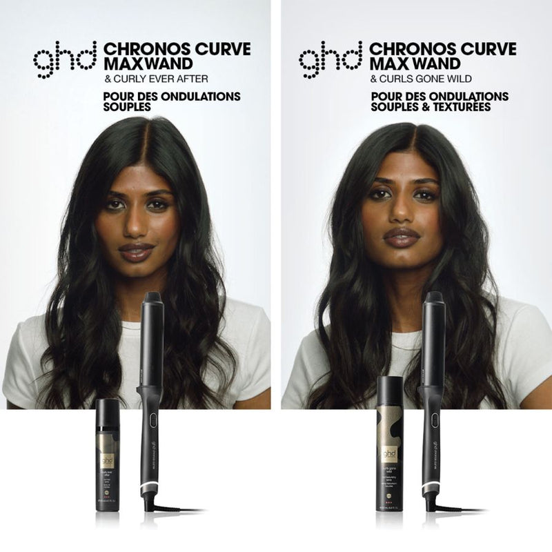 Rizador de varita Ghd Chronos Max