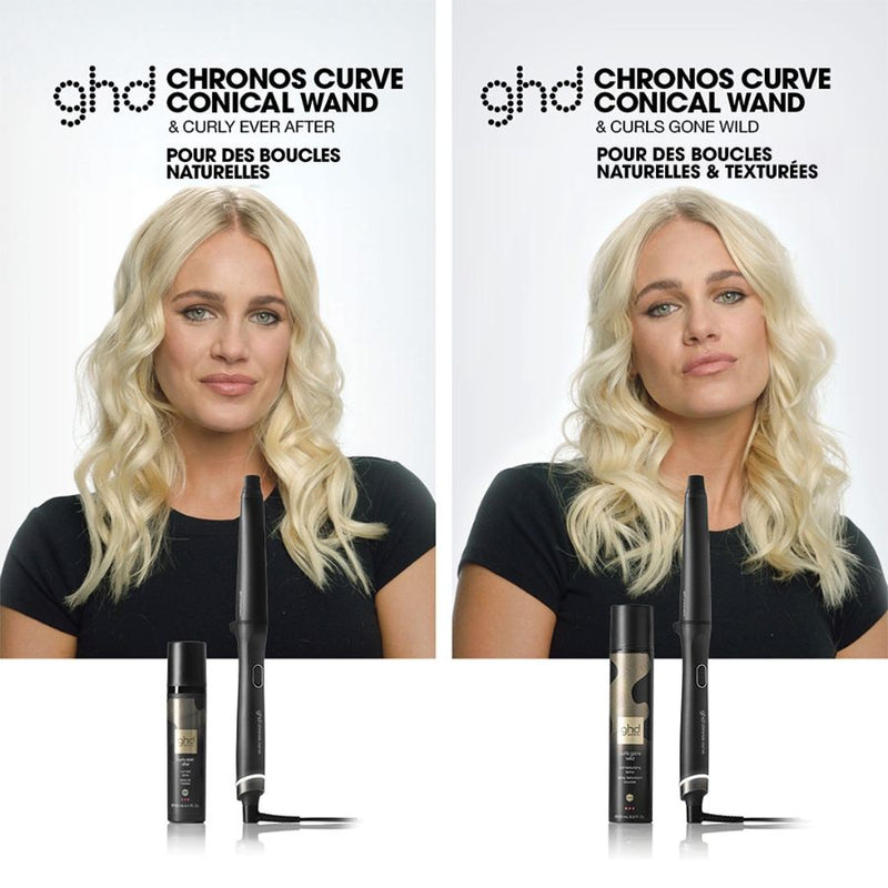 Rizador de varita cónico Ghd Chronos