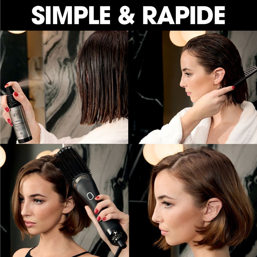 Soin Nourrissant Sans Rinçage Pour Cheveux Fins - Ghd Rehab 95Ml