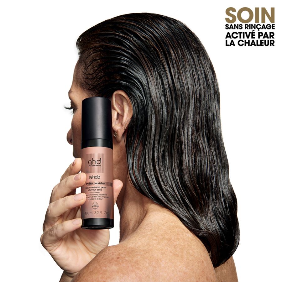 Soin Nourrissant Sans Rinçage Pour Cheveux Secs - Ghd Rehab 95Ml