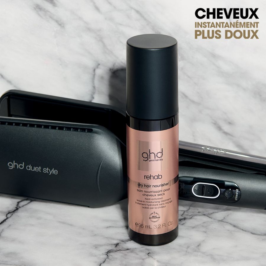 Soin Nourrissant Sans Rinçage Pour Cheveux Secs - Ghd Rehab 95Ml