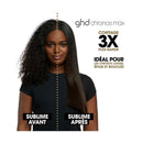 Plancha de pelo Ghd Chronos Max Negra