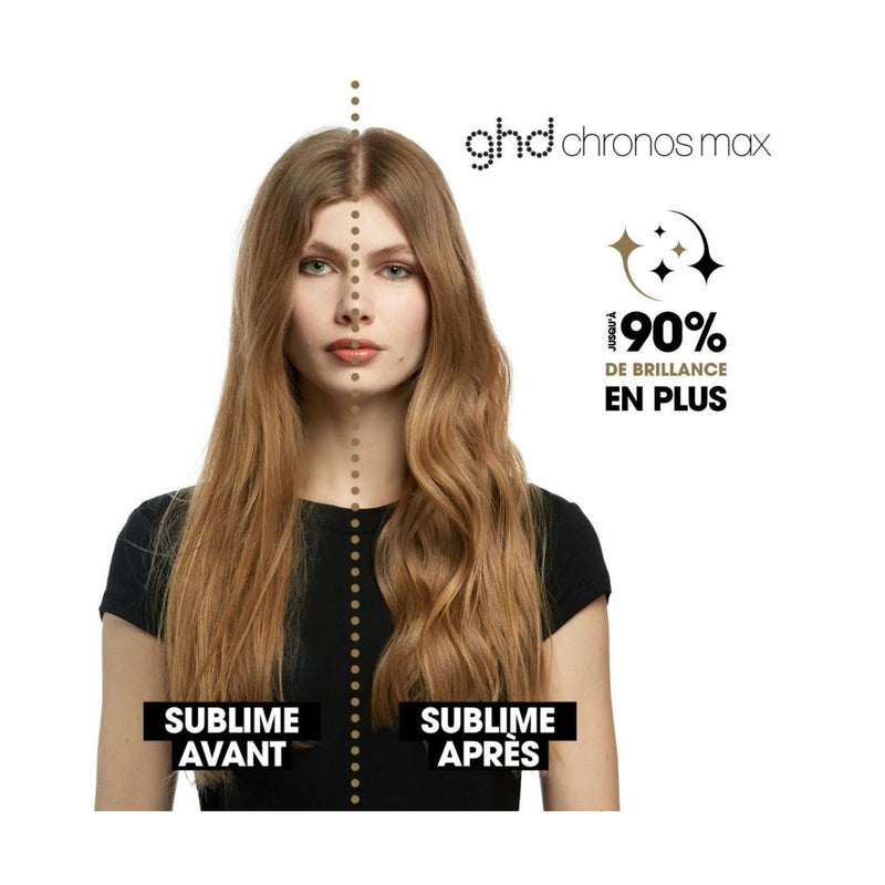 Plancha de pelo Ghd Chronos Max Negra