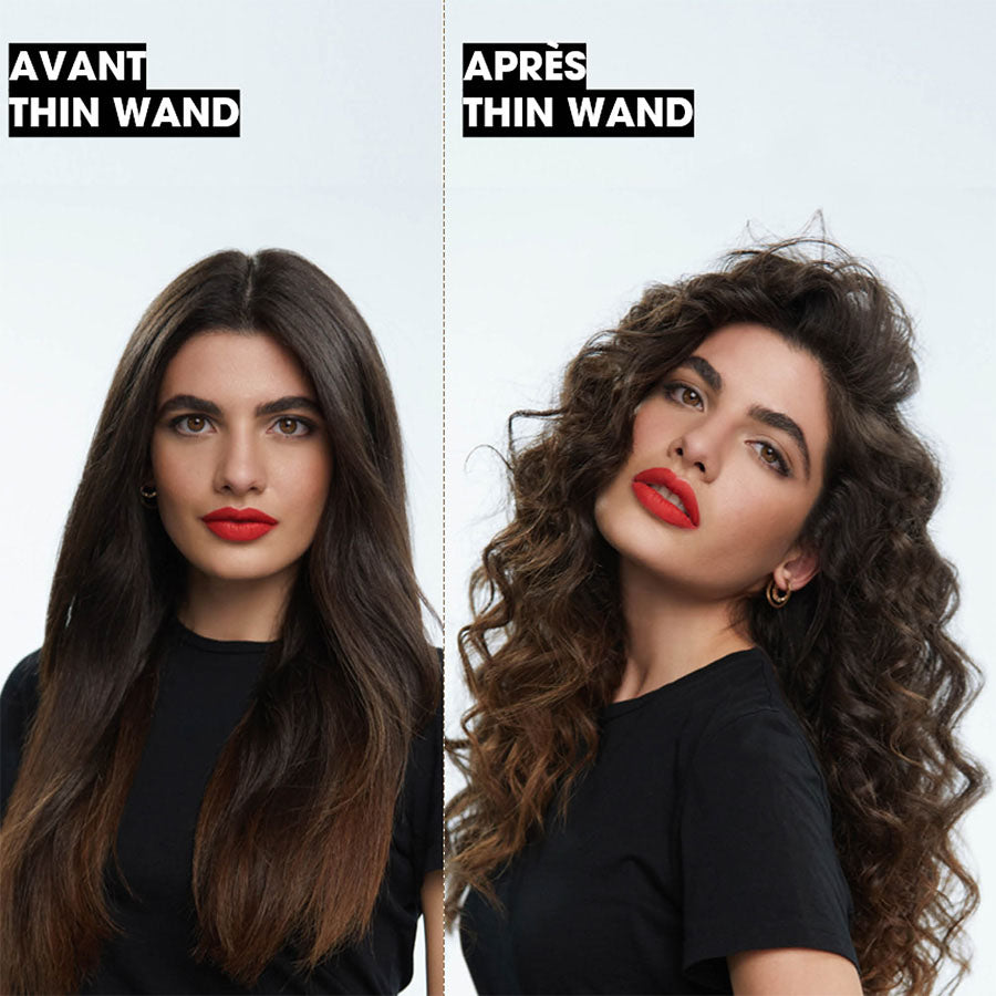 Boucleur Ultra Fin Ghd Curve® Thin Wand - Noir