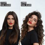 Boucleur Ultra Fin Ghd Curve® Thin Wand - Noir