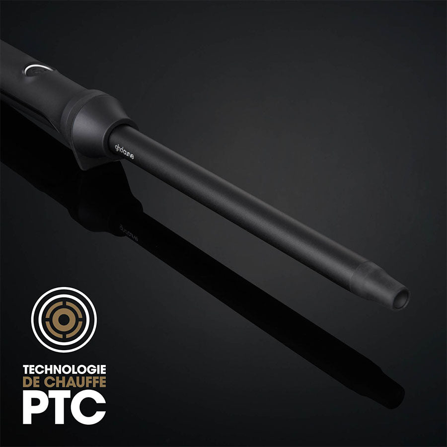 Boucleur Ultra Fin Ghd Curve® Thin Wand - Noir