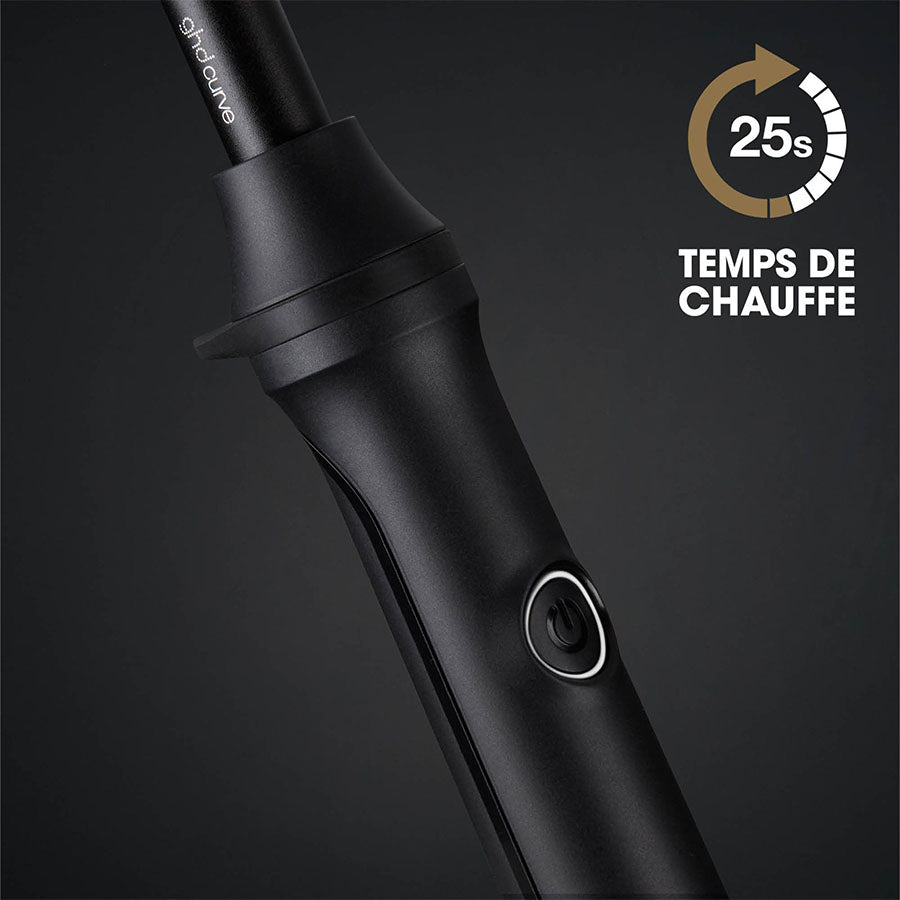 Boucleur Ultra Fin Ghd Curve® Thin Wand - Noir