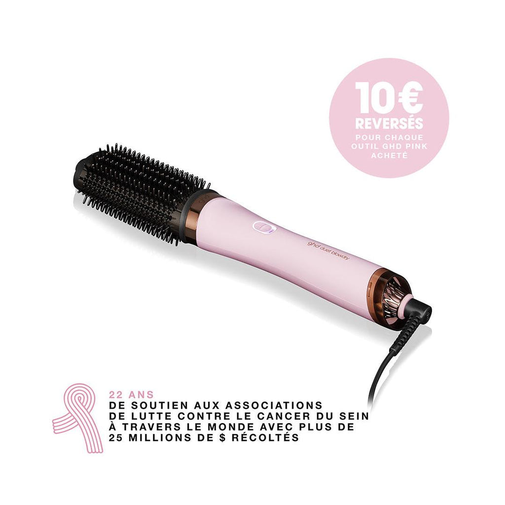 Brosse Soufflante Ghd Duet Blowdry Rose