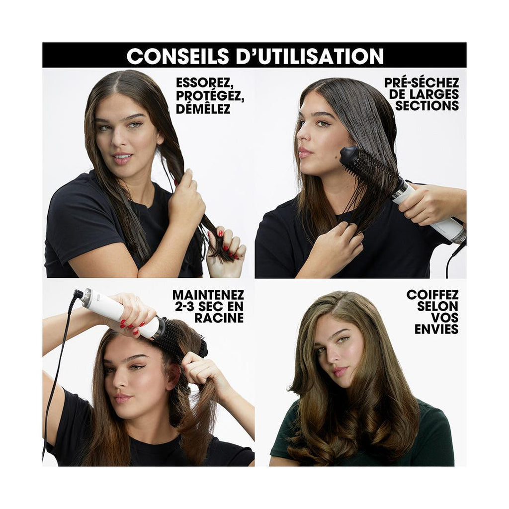 Brosse Soufflante Ghd Duet Blowdry Rose