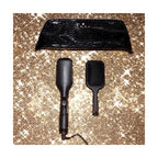 Ghd Duet Style 2-In-1 Drying Straightener Box, The Ghd Flat Brush And Its Pouch